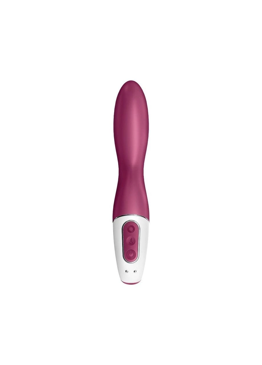 Смарт вибратор точки G Heated Thrill с функцией подогрева Satisfyer (400738325)