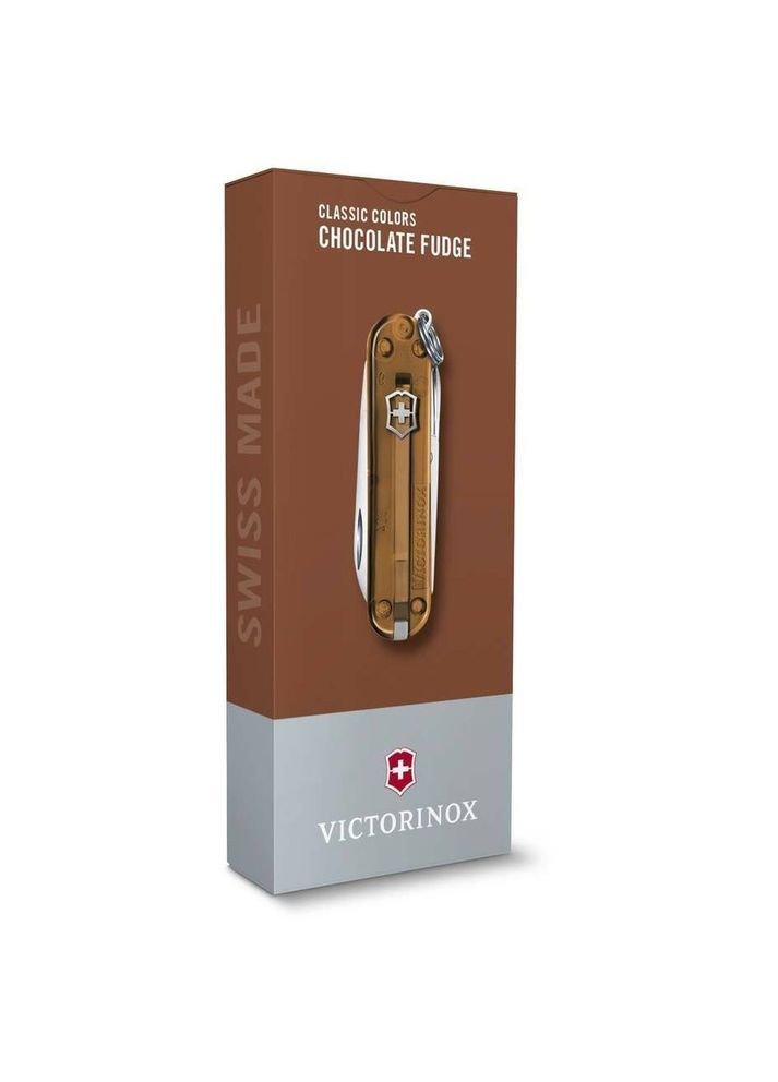 Складной нож Classic 5,8 см 0.6223.T55G Victorinox (317303689)