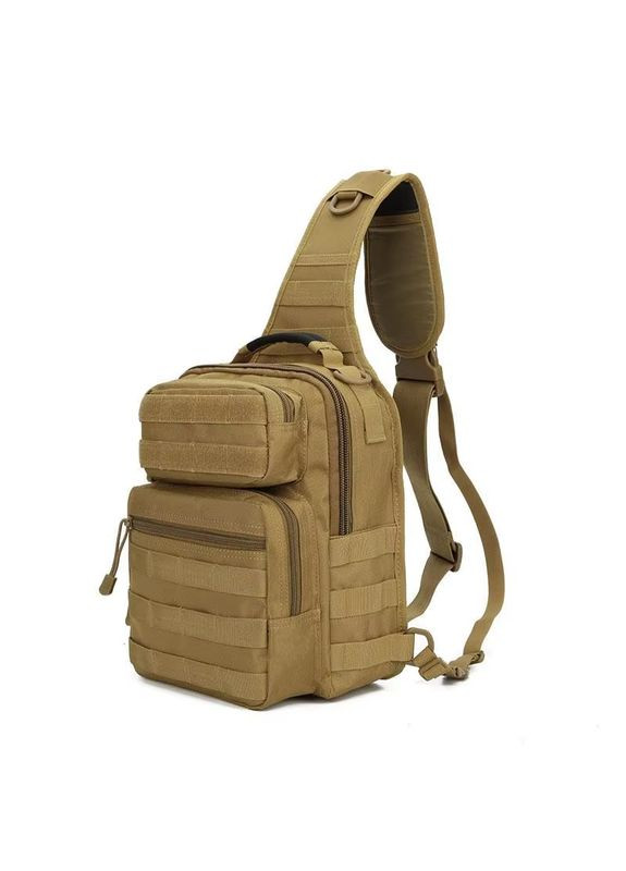 Сумка тактична нагрудна 8 літрів | Бананка тактична 8 літрів No Brand (368848949)