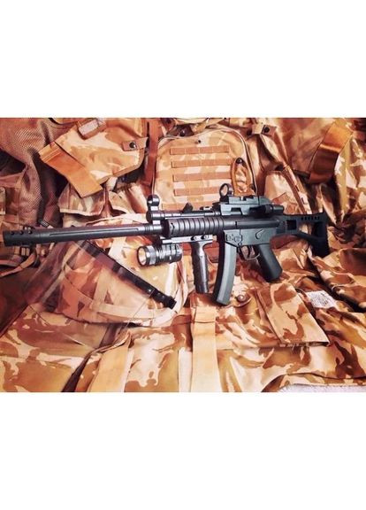 Страйкбольный автомат HY017C лазер, фонарик, шарики 6 мм CYMA (354823832)