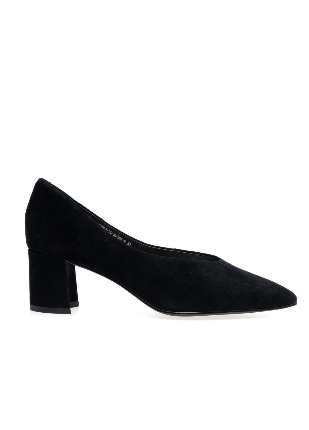 Lady Marcia Туфлі 01698 Чорні чорний з натуральна замша, — (363967458)