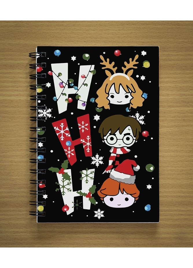 Блокнот Sketchbook Скетчбук с принтом Harry Potter | Гарри Поттер #01 Kika (367991695)