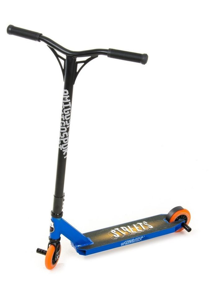 Трюковий самокат STREET ( ) (чорний) Amigo (367983264)