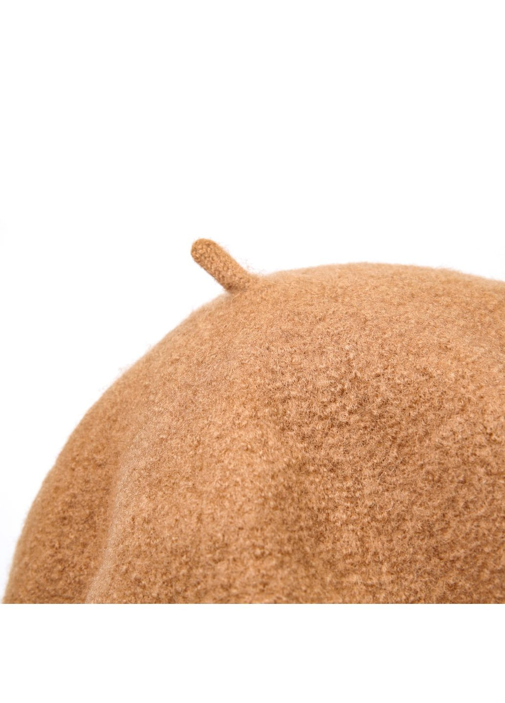 Берет жіночий вовна бежевий СІНА LuckyLOOK 952-928 (367831443)