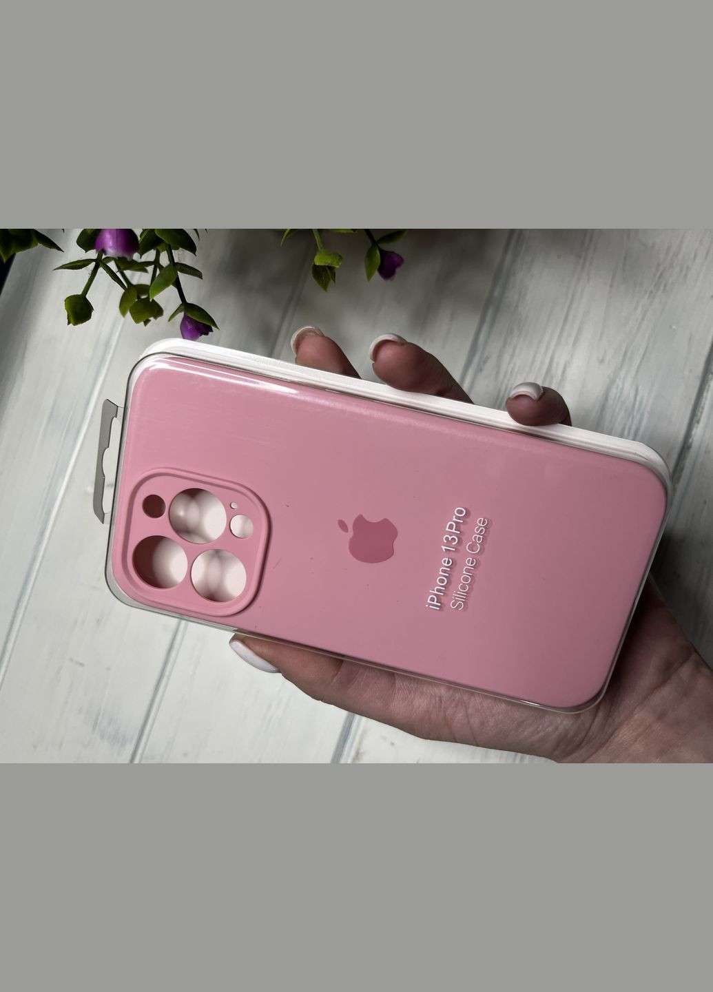 Чохол на iPhone 13 Pro квадратні борти чохол на айфон silicone case full camera на apple айфон Brand iphone13pro (293151815)
