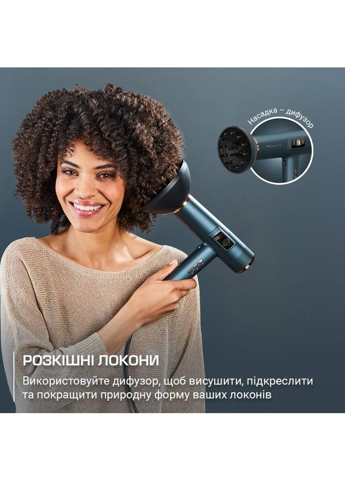 Фен Maestria HY9430E0 із розумною технологією FOR YOU серії Ultimate Experience Rowenta (368575813)