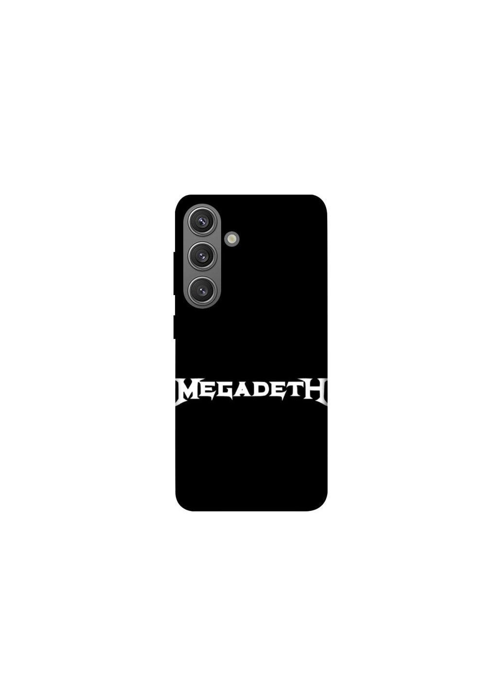 Чехол на Samsung Galaxy S24 FE Megadeth logo Frontalka (363892380)