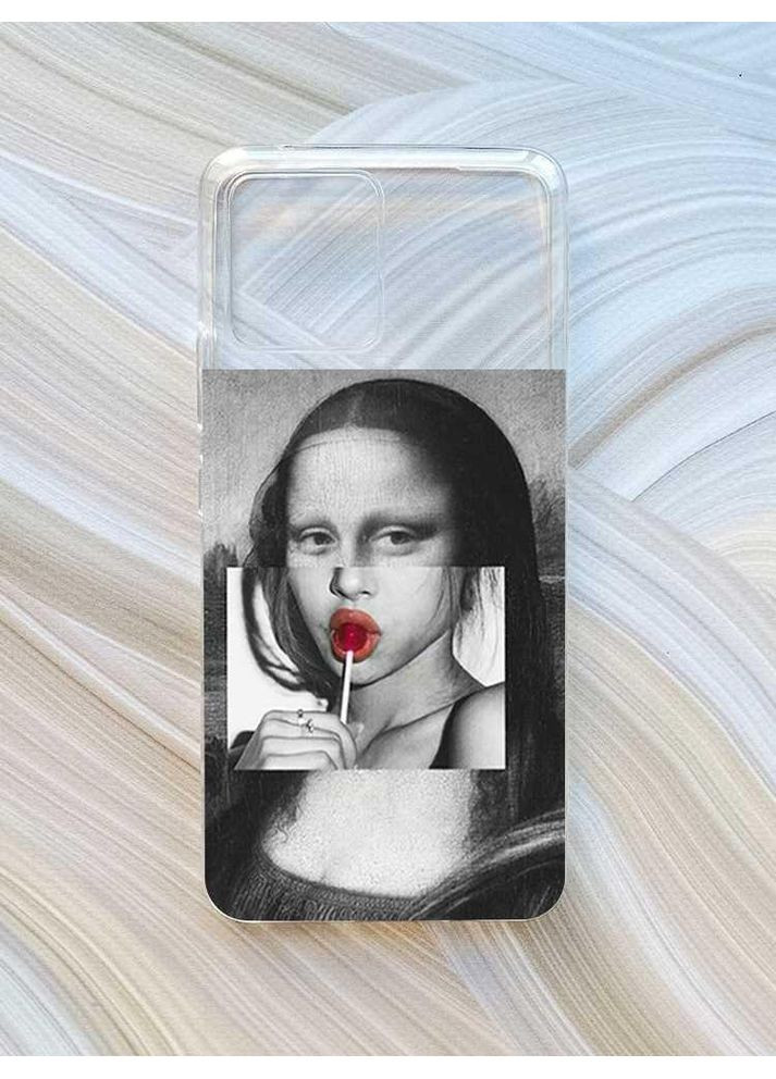 Чехол на Motorola Moto G72:: Современная Мона Лиза (принт 351) CASE CONTROL (360663860)