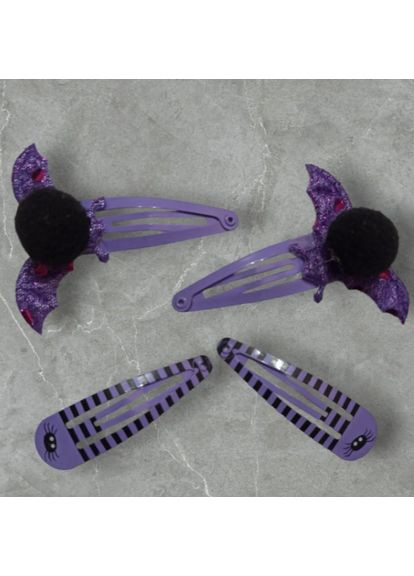 на Хелловін Кажани one size фіолетово-чорний Jannet Заколки (357205543)