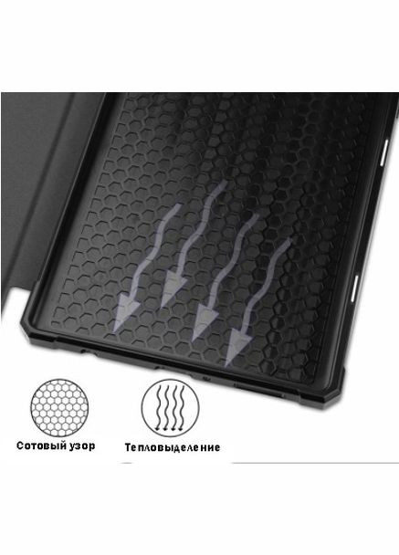 Чохол-книжка Flexible TPU Mate для Samsung Galaxy Tab A7 Lite SM-T220/SM-T225 Gold (706476) BeCover (332975326)