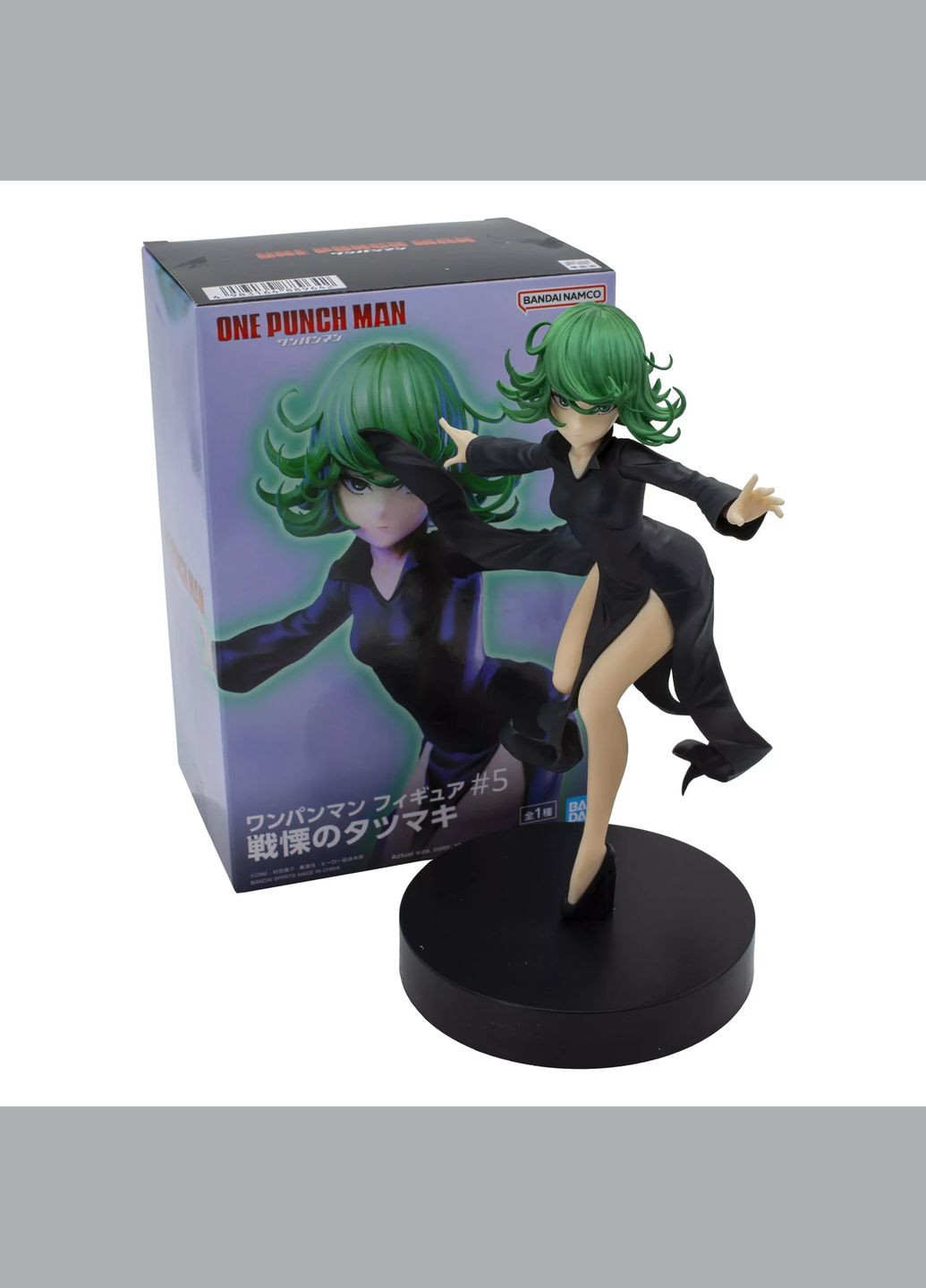 Фигурка Bandai Spirits One Punch man Tatsumaki Ванпанчмен Тацумаки 16 см BS OPM T 16 Banpresto (317274682)