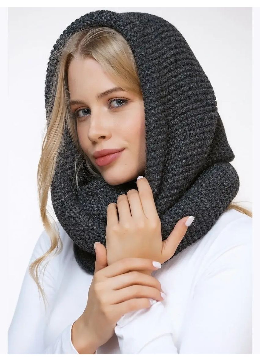 Женский снуд-хомут классический No Brand Хомут анжеліка (351347992)