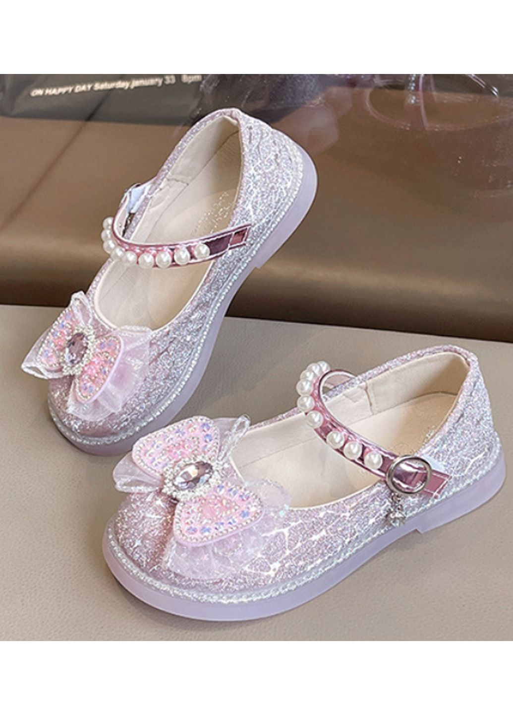 Пудровые туфли No Brand