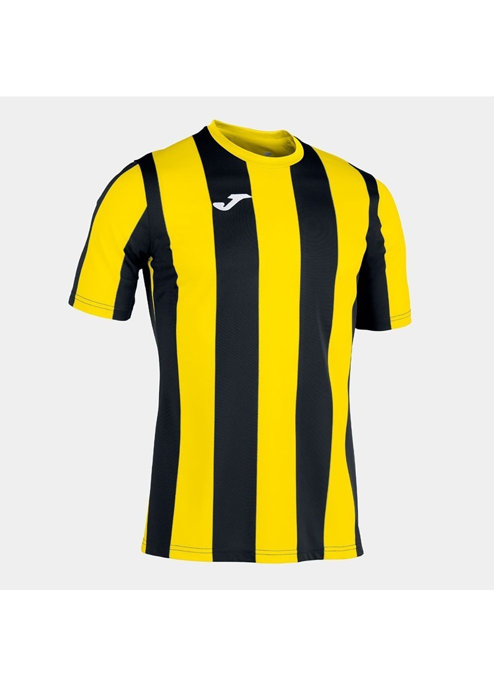 Жовта футболка inter t-shirt s/s жовтий,чорний-3xl Joma