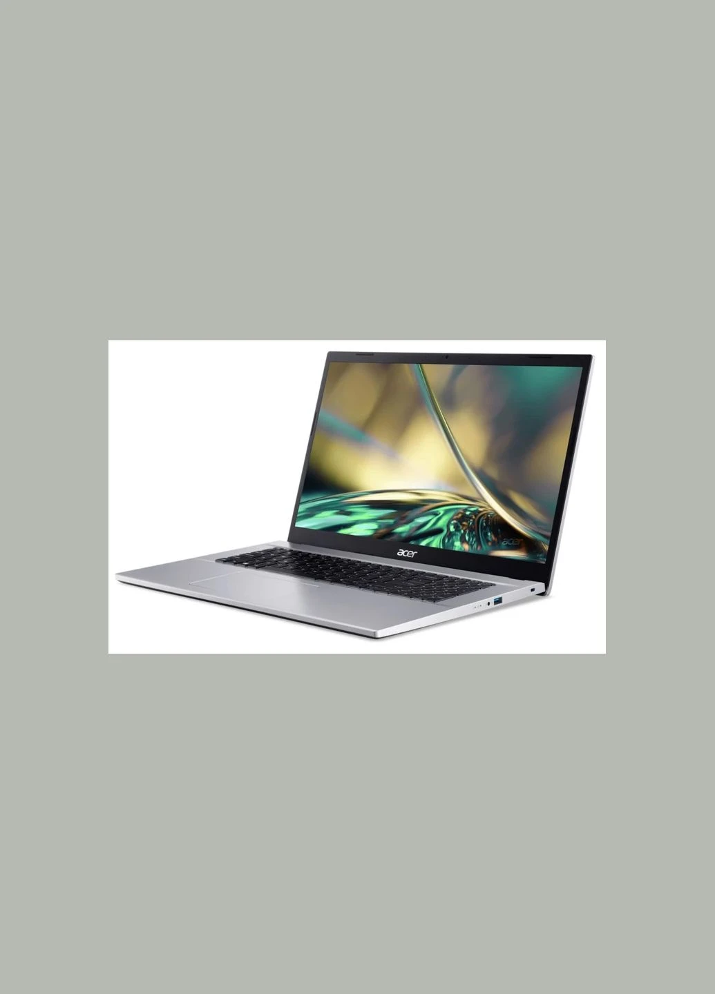 Ноутбук Aspire 3 A317-54 (NX.K9YEG.01V) Pure Silver Acer (338628425)