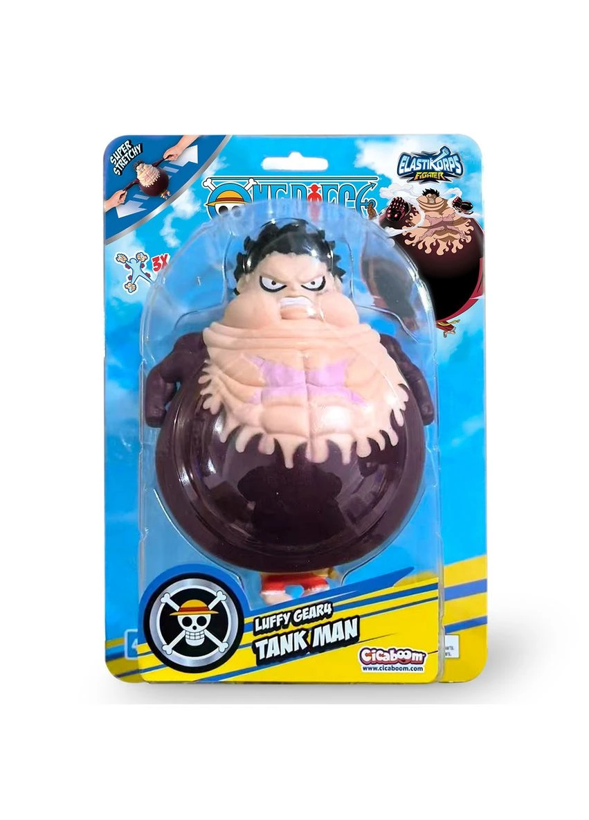 Стретч-іграшка серії One piece — Луффі 4 Гір.Людина-танк Elastikorps (351486188)