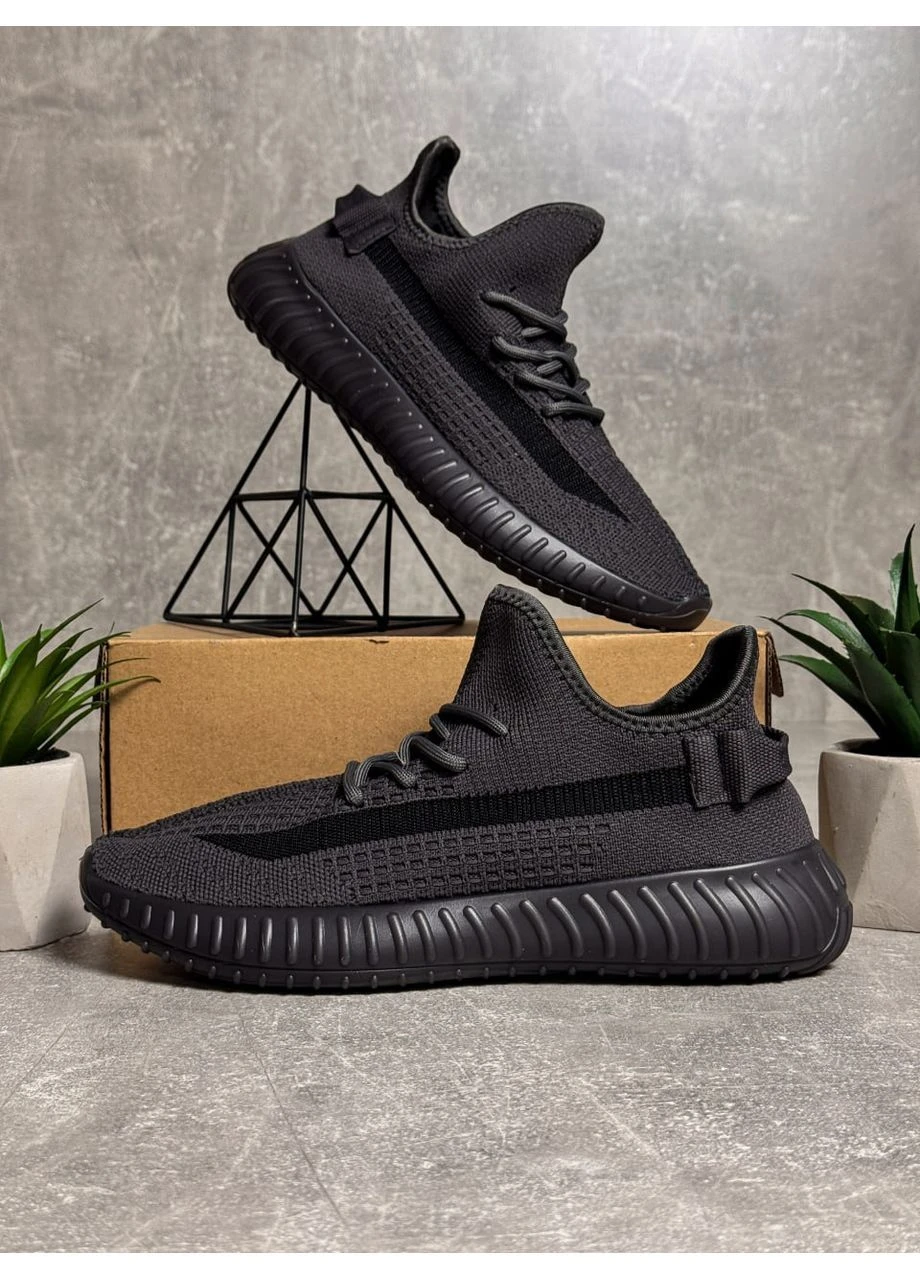 Сірі кросівки чоловічі літні Stilli Yeezy Boost 350