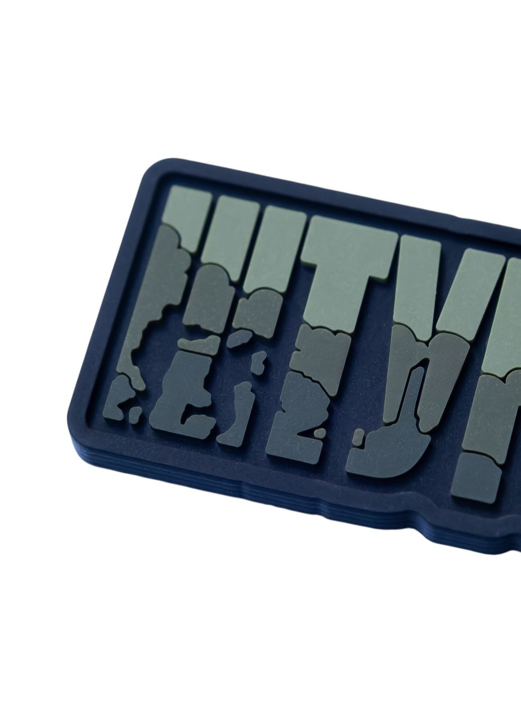 ПВХ (шеврон) "Штурмовик" олива Brand Element Патч (359378438)