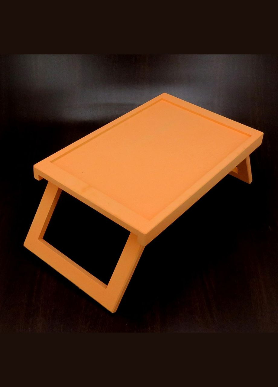 Столик-поднос для завтрака из дерева Невада грейпфрут (СТП-001454) No Brand (327867591)