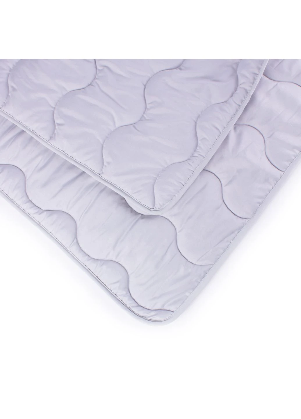 Набір антиалергенний №9044 Eco Light Gray Всесезонний Ковдра 172х205 + подушка 50х70 середня (2200005995297) Mirson (293655654)