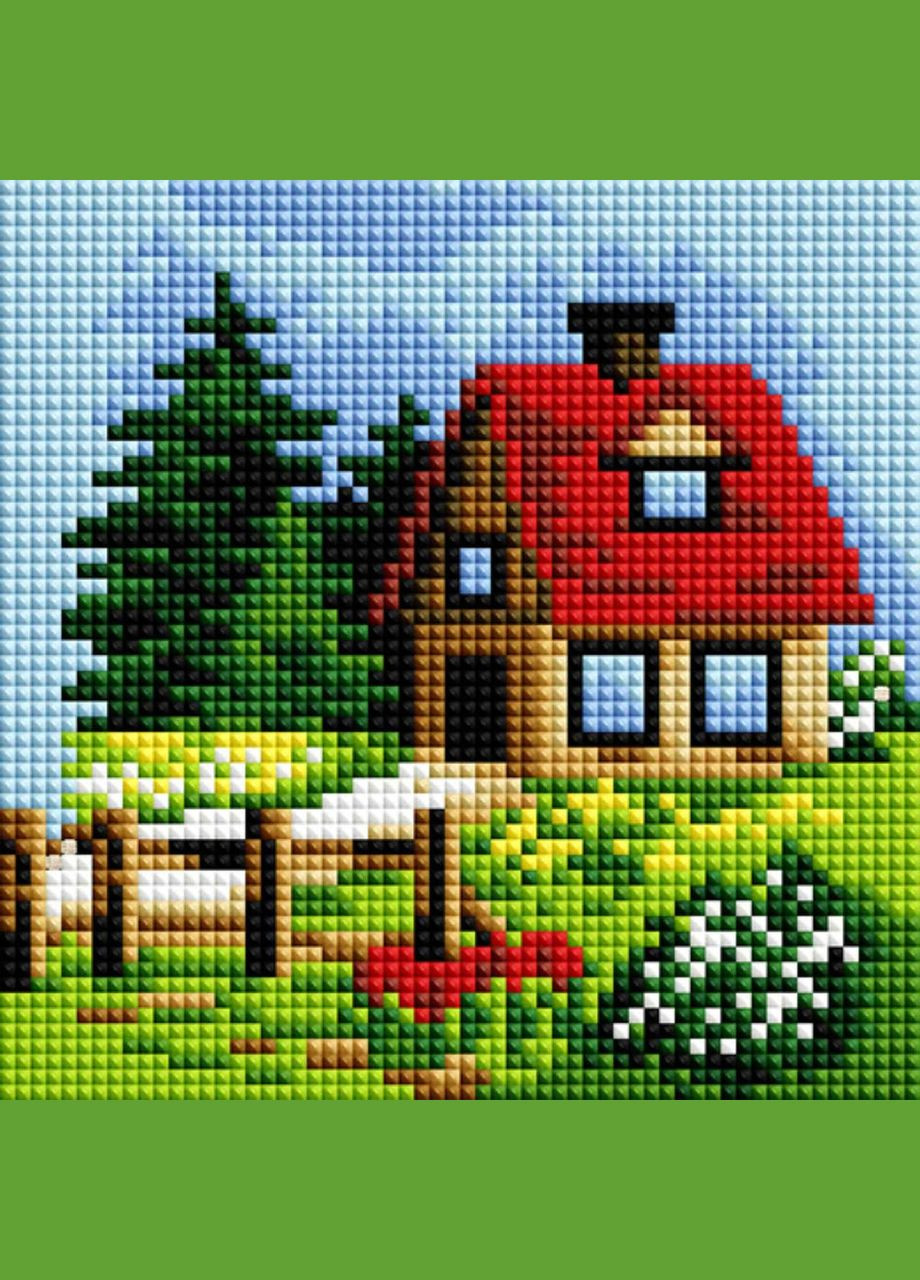 Набір алмазної мозаїки 15х15 Весна PP1103 ColorArt (299772441)