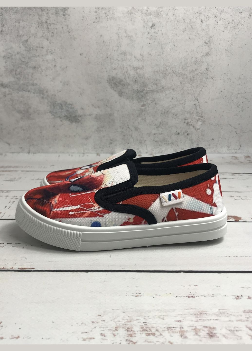 Сліпони дитячі для хлопчиків Червоний (1072) Weestep (340113404)