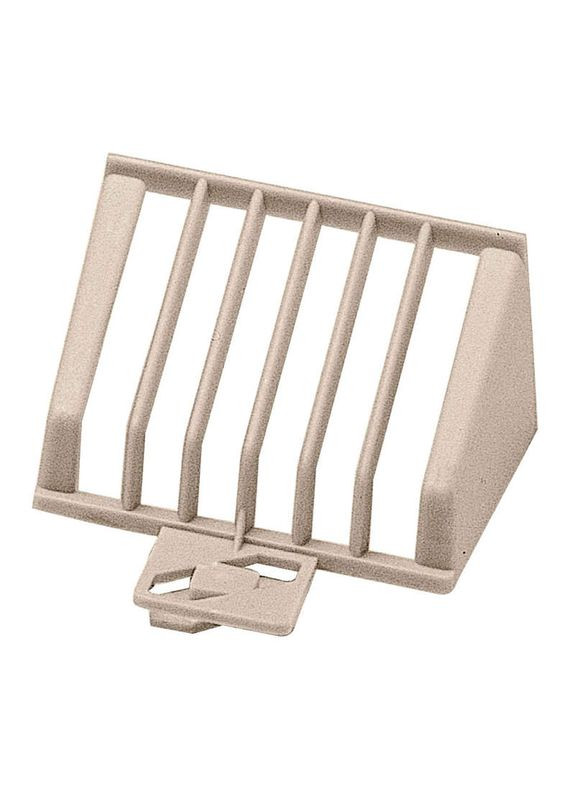 Тримач для овочів і листя салату для папуг, канарок і екзотичних птахів Salad Rack 7,5x3,5x8,8 см (8010690030388) Ferplast (327055877)