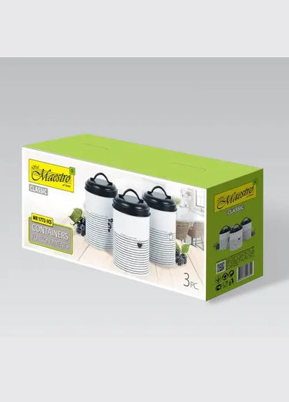 Набір для спецій MR-1772-3CS Maestro (300232449)