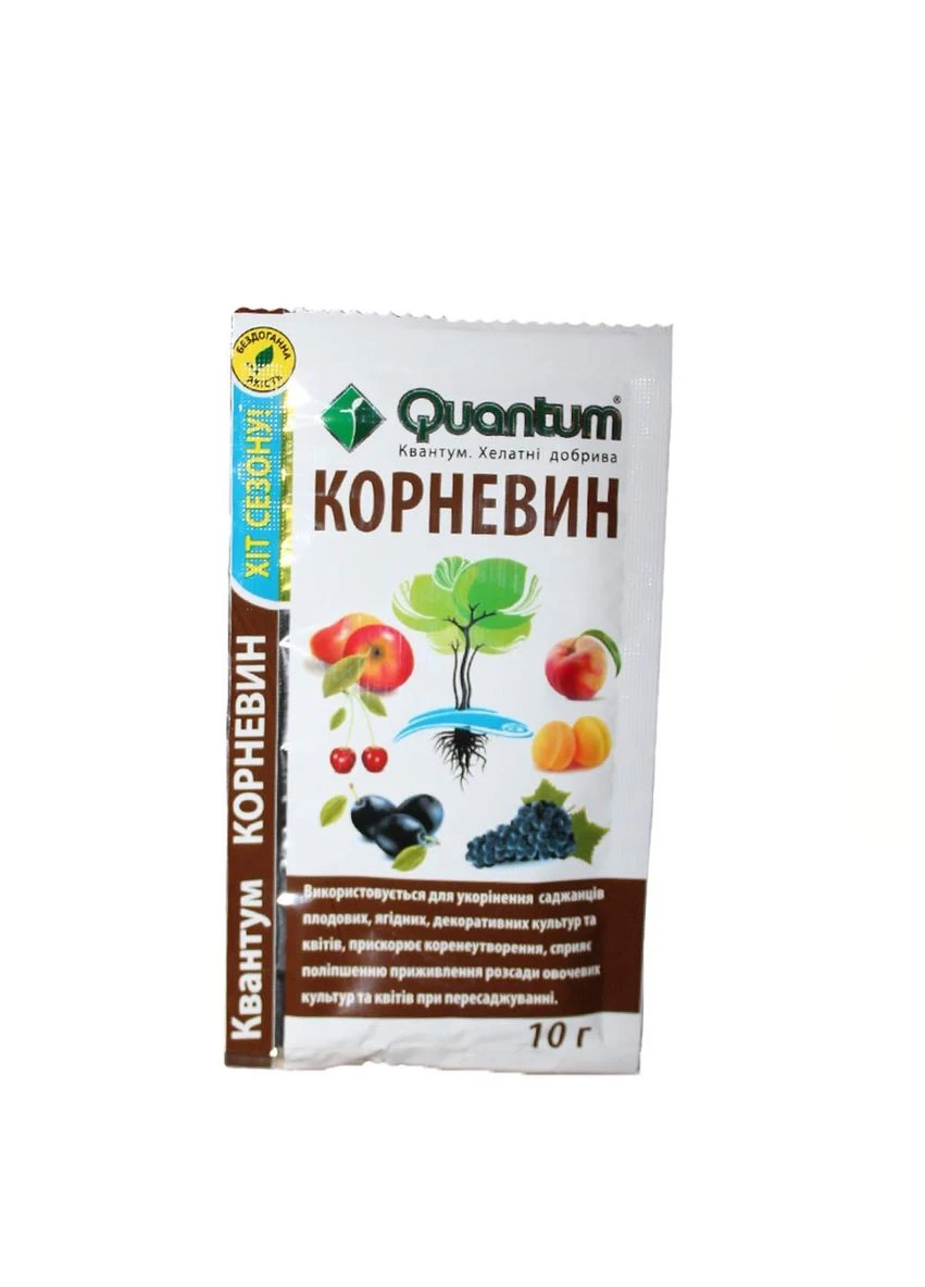 Препарат Корневін Квантум 10г ТМ Агромаг стимулятор росту No Brand (380725232)