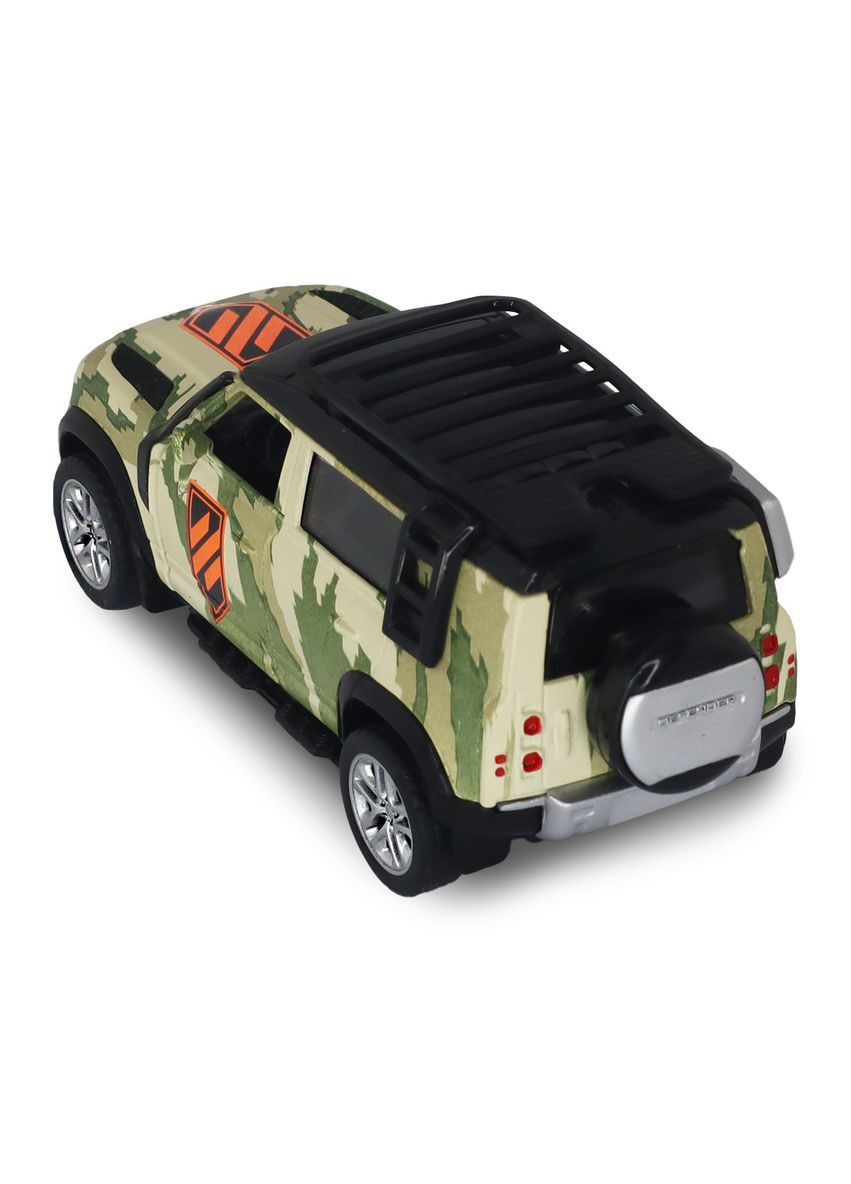 Автомодель серии Шевроны Героев - Land Rover Defender 110 - 3 ОШБр TechnoDrive (344449515)