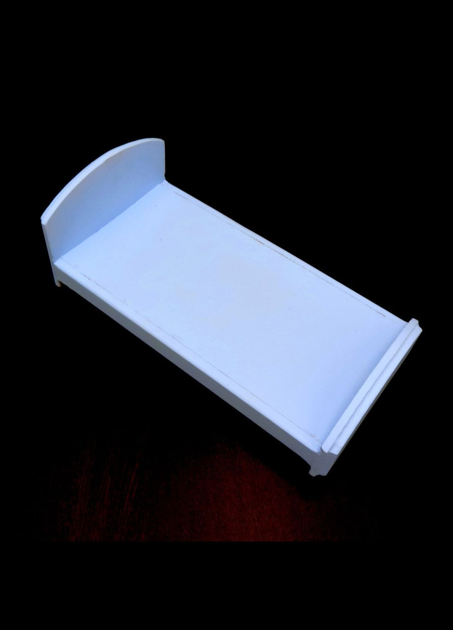 Ліжко для ляльок з дерева Аврора ірис (КРТ-000652) No Brand (328605828)