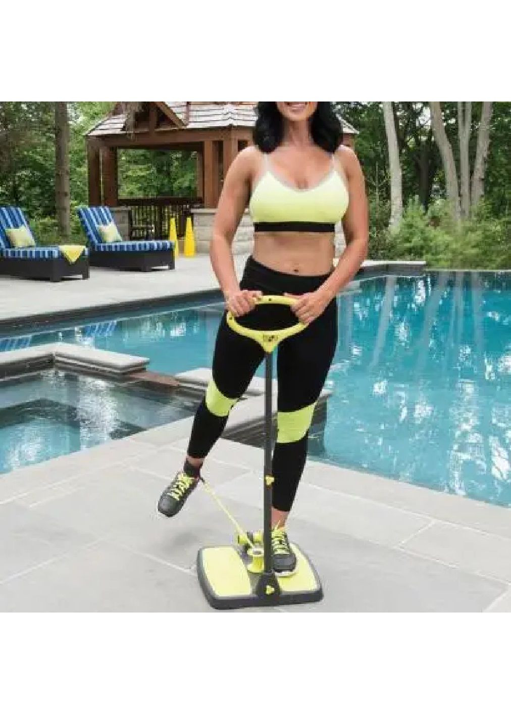 Тренажер для фитнеса тренировок упражнений спорта с технологией разнонаправленного сопротивления 40.6x38x101.6 см (478840-Prob) Unbranded (313931257)