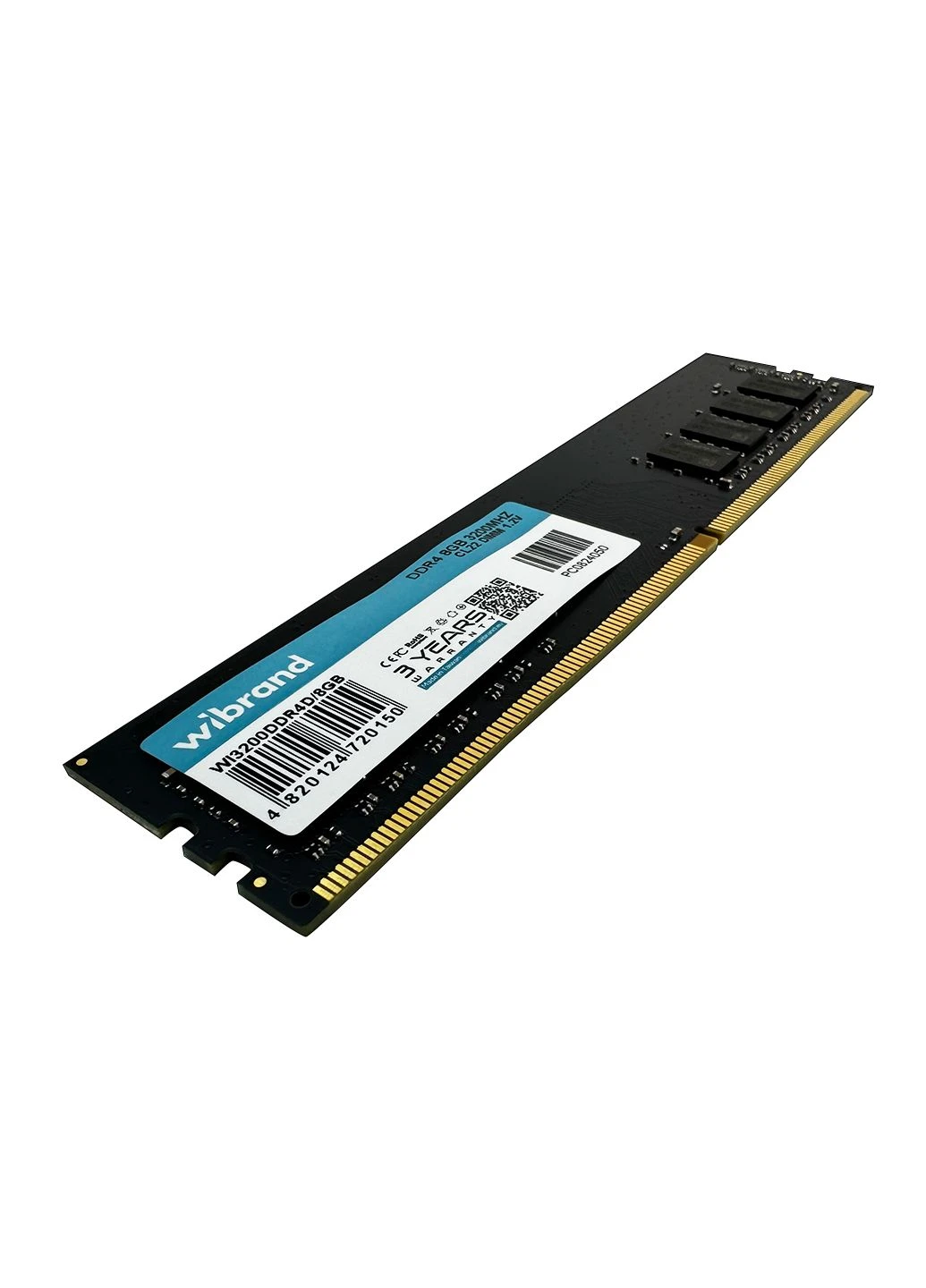 Оперативна пам'ять DDR4 8GB 3200MHz DIMM Wibrand CL22 (382348231)