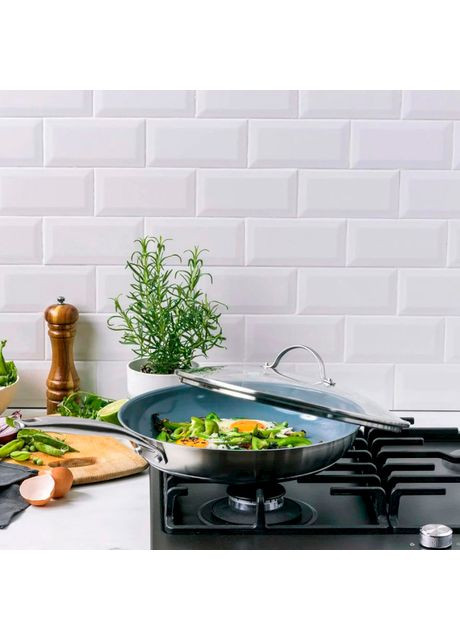 Кришка 28 см (CW000084-004) Green Pan (328439611)