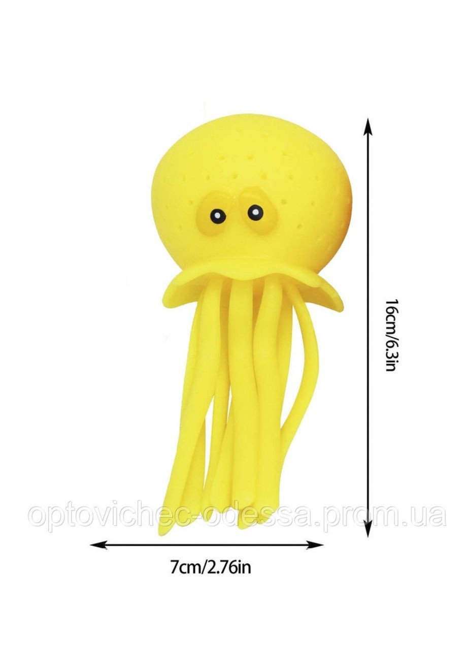 Игрушка для ванной "Осьминог" No Brand (333163834)