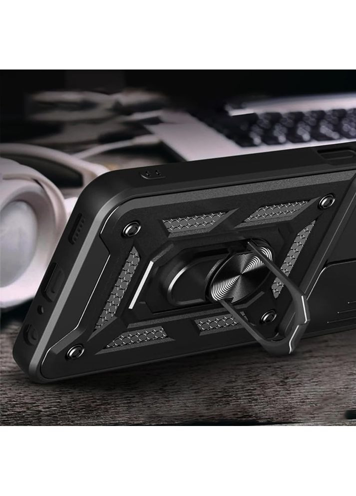 Чохол-накладка Military для Xiaomi Redmi Note 14 Pro 5G Black (712869) BeCover (364861226)