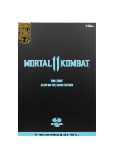 Фигурка MORTAL KOMBAT 11 Sub-Zero - Gold Label - 7IN (Мортал Комбат Саб-Зиро) McFarlane (370034212)