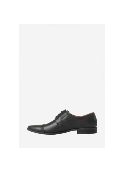 Черные классические кожаные черные туфли украина р. (vm-446603) Vm-Villomi