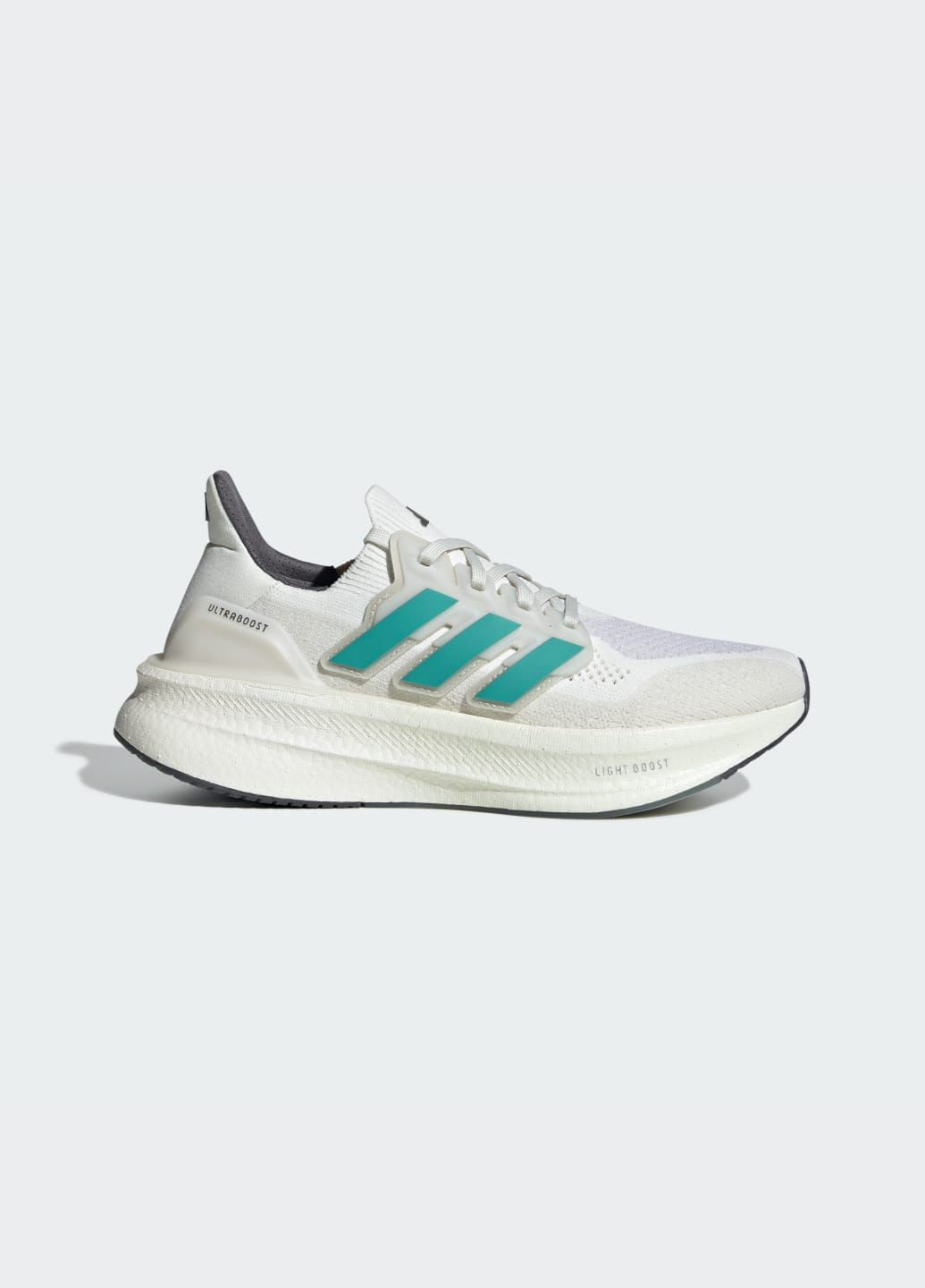 Кроссовки Ultraboost 5 adidas серые всесезоны (336884966)