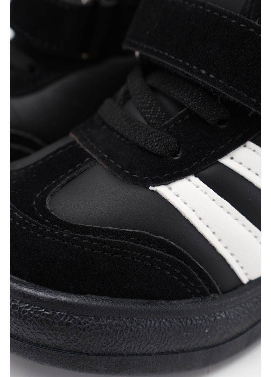 Черные кеды для мальчика цвет черный cb-00279220 Yuki