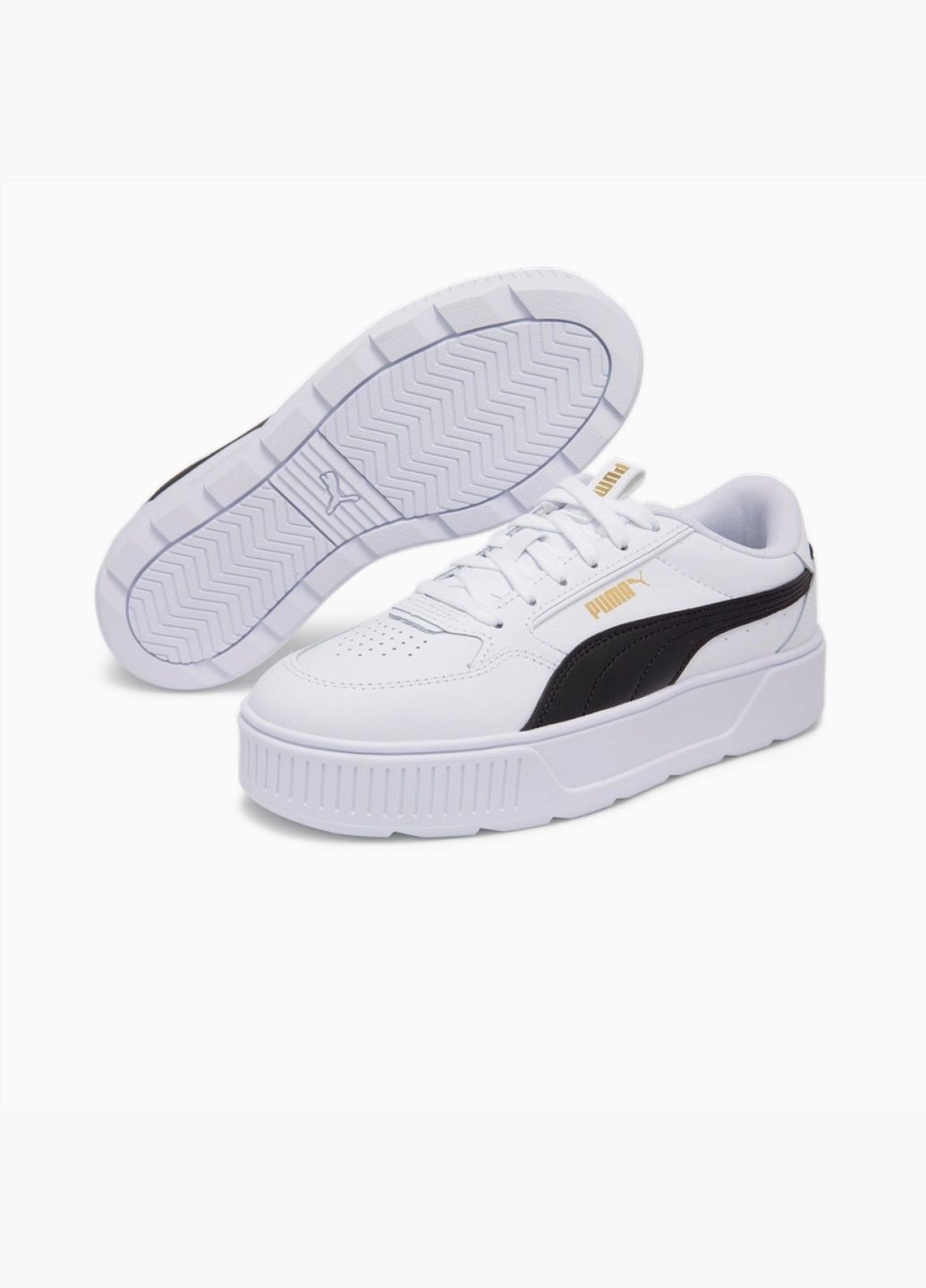 Кроссовки женские Karmen Rebelle White 387212-02 Puma белые (332610046)