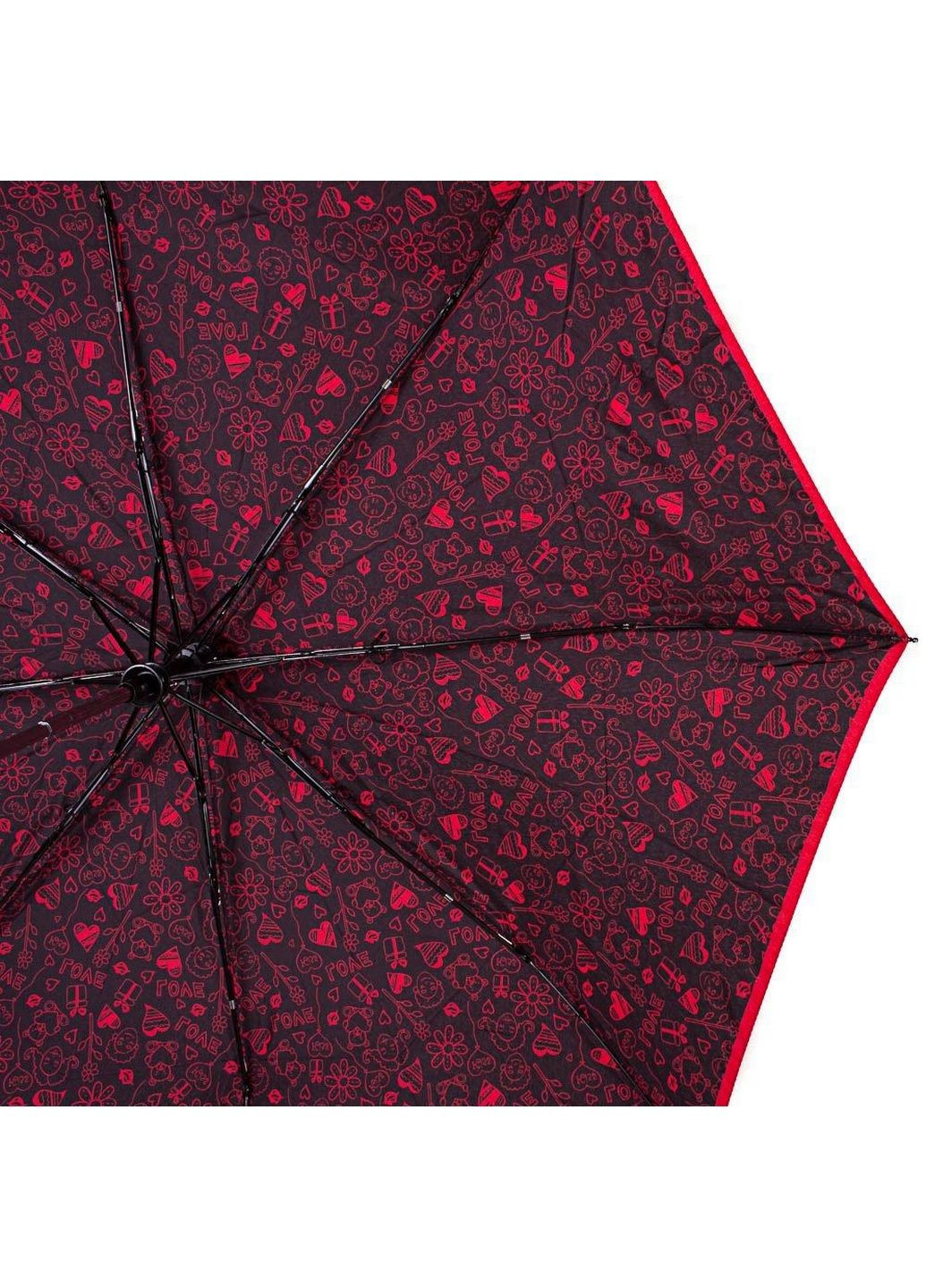 Жіноча складна парасолька напівавтомат Airton (288183601)