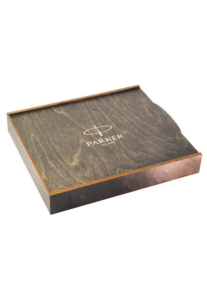 Подарунковий набір: Коробка + Ручка ролер IM 17 Matte Black CT RB 26 121 + Блокнот Moleskine чорний в лінію 26 121+PW2+QP616 Parker (316614093)