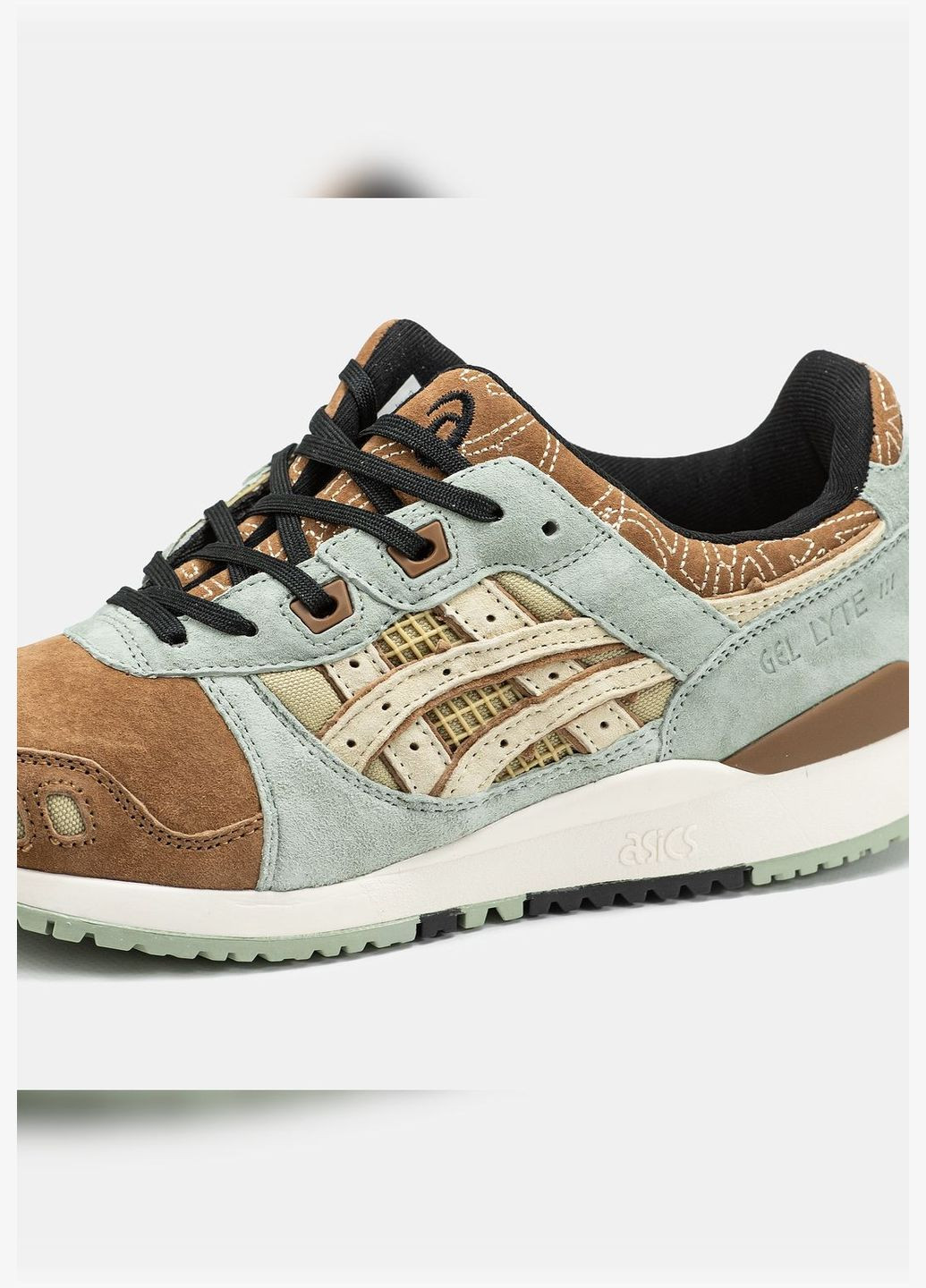 Коричневі Осінні кросівки чоловічі No Brand