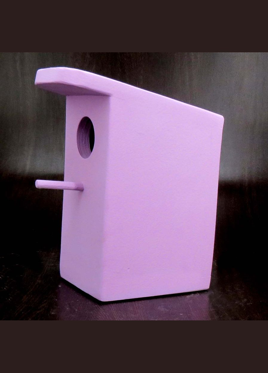 Шпаківня садова з дерева Жайворонок флокс (СКВ-001255) No Brand (328605887)