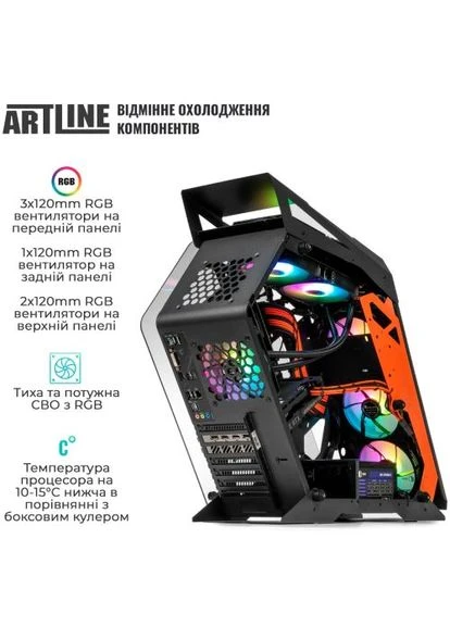 Компьютер Gaming STLKR (STLKRv98) ARTLINE (376827776)