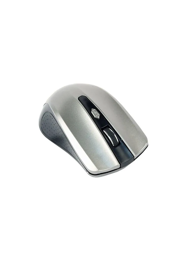 Мишка MUSW-4B-04-BG Grey+Black (MUSW-4B-04-BG) Gembird (382075149)