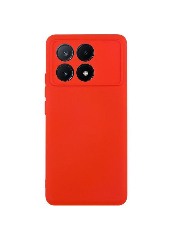 Чехол TPU Liquid Silk Full Camera для Xiaomi Poco X6 Pro Getman (364675320)