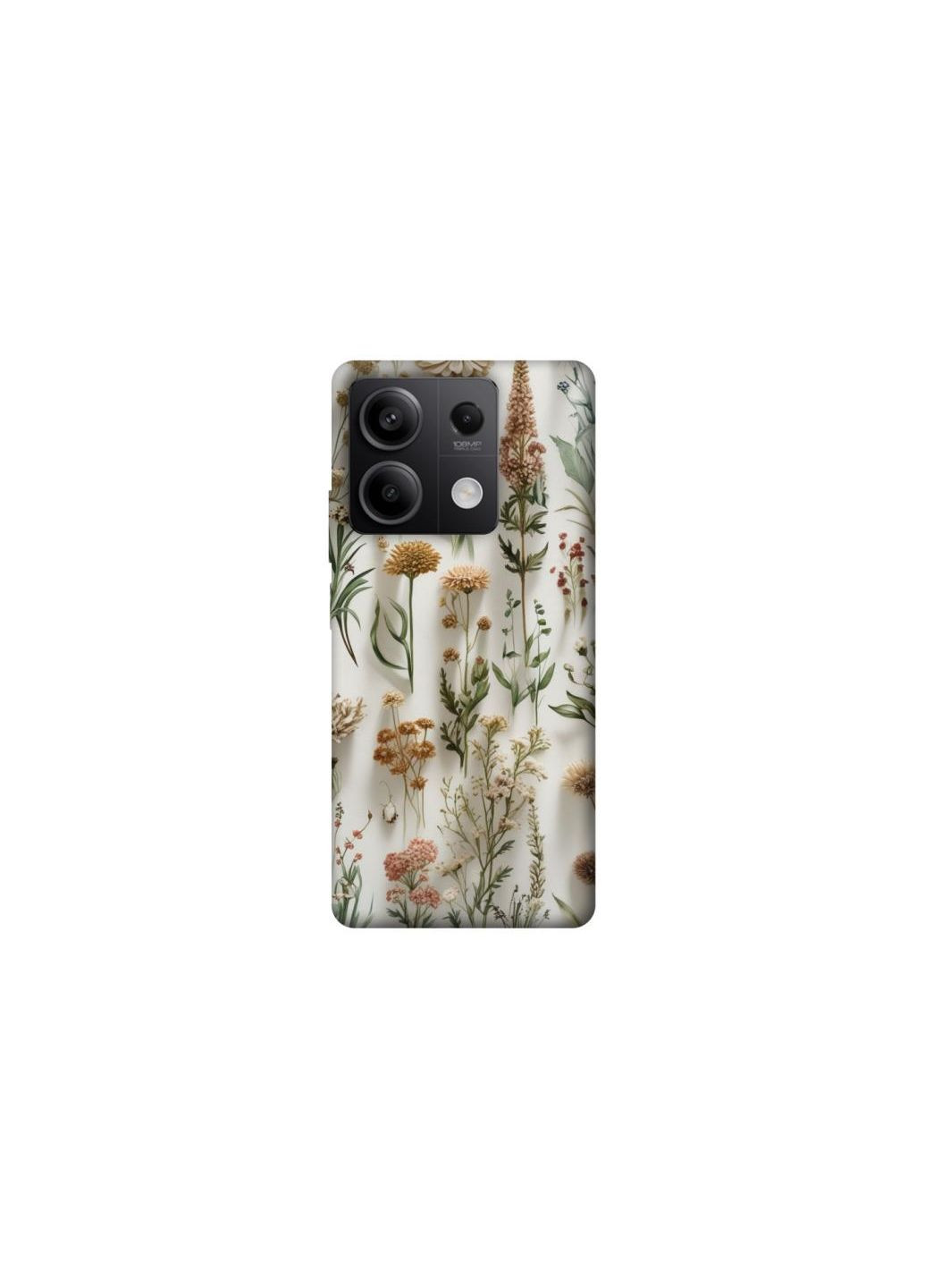 Чохол на Xiaomi Redmi Note 13 5G Floral design ver.2 Frontalka (361323210)