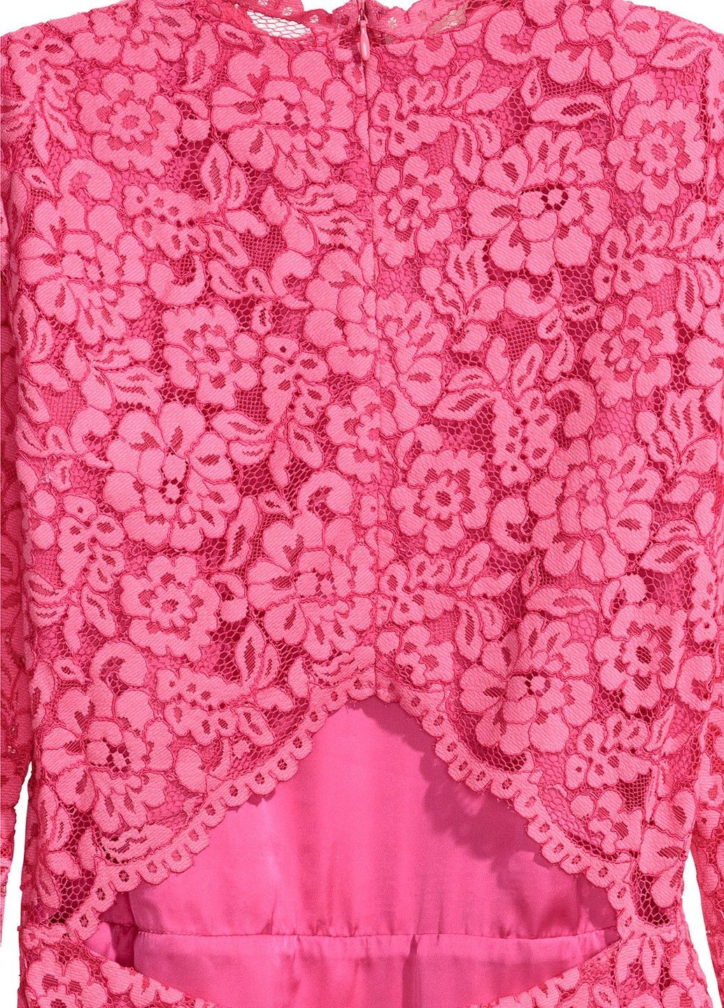 Рожева кежуал сукня H&M з квітковим принтом